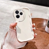 EUCAGR For Oppo Reno15 F Phone Case OPPO Reno15 F 5G Case OPPO Reno 15F 5G TPU Wave Soft Case Cover