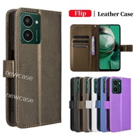 Diamond Texture Flip Leather Phone Case For HMD Pulse Plus Pro Fusion HMDPulsePlus HMDPulsePro Casin