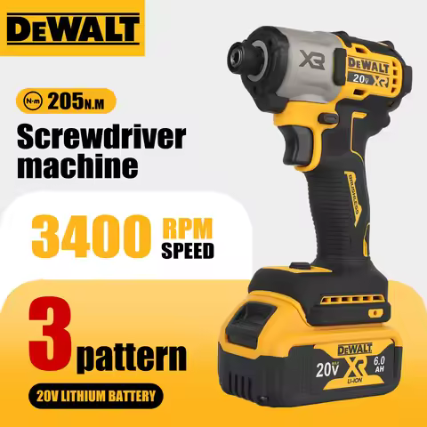 20V DEWALT DCF845 Impact Screwdriver 4200IPM Impact Rate Compact Body Household Installation Equipme