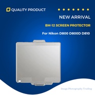 BM-12 BM12 Snap On Clip On Screen Monitor Cover Protector For Nikon D800 D800D D810 DSLR Camera