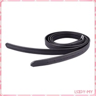 [lszdy] Stirrup Hobble Straps with Buckle Closure Stitched Stirrup Hobble Straps Leather Strap with 