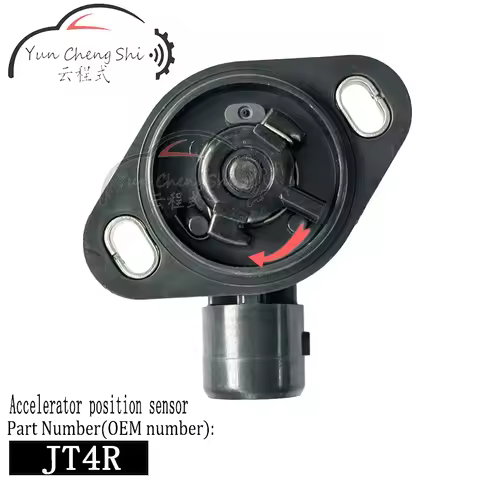 JT4R 16400-P0A-A11 Throttle Position Sensor For Honda CBR600 F4I CBR1000 RR Fireblade 2001-2006