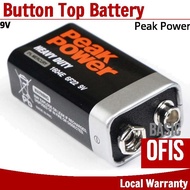 9V battery 1604G 6F22 6LR61 Extra Heavy Duty (1pc)