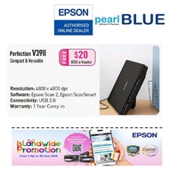 Epson Perfection V39II - Photo Scanner New Arrival Series SG SELLER Ready Stock