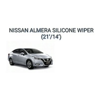 NISSAN ALMERA SILICONE WIPER  14/21