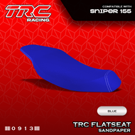 TRC RACING SNIPER 155 FLAT SEAT ASSEMBLY SAND PAPER TYPE 0913