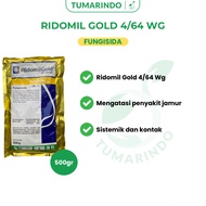 Fungisida Ridomil Gold 4/64 Wg 500gr Mankozeb Mefenoksam Pengendali Penyakit Jamur Resisten