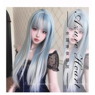 READY alice garden lolita wig - axure heart
