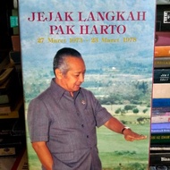 ORIGINAL TRACE PAK HARTO'SLANGKAH MARCH 27, MARCH 1973 TO 23, MARCH 1978