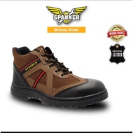 SPANNER SAFETY SHOES(SP96)READY STOK