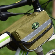 Gaodawei Bicycle Bag Mountain Bike Front Bag Rainproof Upper Tube Bag Small Wheel Bike Front Beam Bag Riding Rainproof Mobile Phone Bag