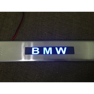Bmw 3 5 X 1 3 5 6 Stainless Steel Led Side Step Sill Plate