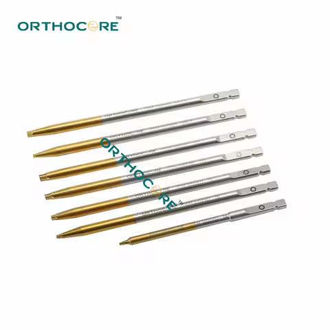 AO TC Gold Quick Coupling Screwdriver Veterinary Orthopedic Surgical Instruments Medical Equipment T