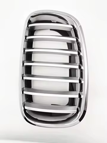 OEM; 51137185223 51137185224 Front Chrome Grille Radiator Grill for BMW X5 E70 3.0d 3.0si 3.5d 4.8i 