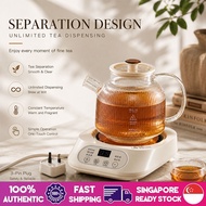 All Glass Split Health Kettle 1.2L Multifunctional Electric Kettle Household Hot Water Bottle health