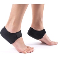 Heel Protectors Gel Heel Cup Cushion Support for Plantar Fasciitis Heel Pain Relief Achilles Tendini