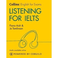Listening for IELTS (With Answers and Audio) : IELTS 5-6+ (B1+) by Fiona Aish (UK edition, paperback