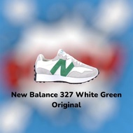 Nb 327 New Balance 327 White Green ORIGINAL