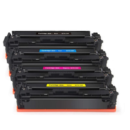 Hộp mực in laser màu CF500A CF501A CF502A CF503A (chíp 202A) sử dụng cho HP Color M254nw/ M254dw/