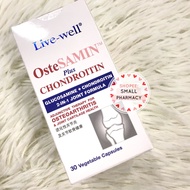 Live-Well Ostesamin Plus Chondroitin ( Glucosamine ) 30s
