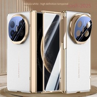 เคสสำหรับ Huawei Mate X6 Huawei X5 Mate X3กรอบ Electroplated HD & กันแอบดูกรอบเมมเบรนรวมกรอบฝาหลังเค