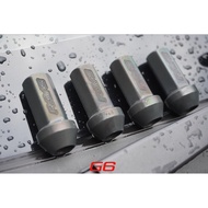 100% Original RAYS HEX 17 L48 (M12 x P1.5 or M12 x P1.25) 48mm Wheel Nut Lock Nut Special Nut