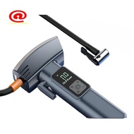 Six in One Multi Functional Emergency  Cutter Automobile Wireless Inflation Pump Window Breaking Too