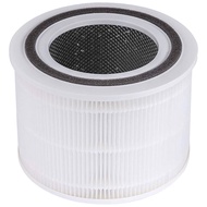 (SG shop) LEVOIT Air Purifier Replacement Filter, 3-in-1 True HEPA, High-Efficiency Activated Carbon, Core 300-RF