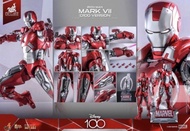 100%全新啡盒未開Disney Hot toys Hottoys Ironman iron man Mark7 Mark 7 MK7 MK 7 MMS 696 MMS696D54 MMS696 Ma