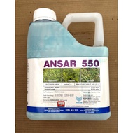 Ansar 550 [4L] [Ancom]  [Racun Rumpai Sentuhan / Racun Rumput Degil / Racun Rumput Cepat Mati / Peng