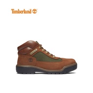 Timberland Men's Waterproof Field Boot Dark Brown Nubuck