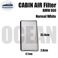 Ready Stock  BMW E60 Cabin Air Filter| OEM# 64 31 6 935 823| Normal White or Carbon Black