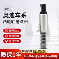 Suitable for Audi A4lA6 Camshaft Solenoid Valve Q5A5Q7A8 Position Sensor Screw Tube Timing Solenoid 