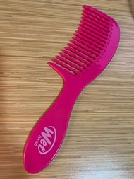 桃紅色Wet Brush 扁梳