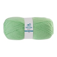 BELLA BABY PONY 4 PLY 100% ACRYLIC YARN 100G GREEN
