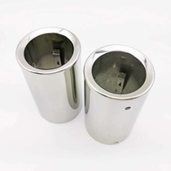 เหมาะสำหรับรถ MX5 Mazda 09-2025ท่อไอเสียดัดแปลงพร้อมฝาครอบตกแต่งด้านนอกและท่อไอเสียอุปกรณ์ยานยนต์ท่อ