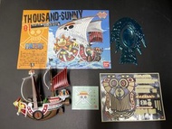 (素組)One Piece Thousand-Sunny千陽號模型