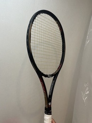 平過穿線 Wilson pro staff 5.8 新淨 日本網球拍 Japan tennis racket  grip 2