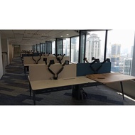 [Get a Free Quote ] 4 seater workstation with ergonomic monitor arm 6 8 seater office tower table MN