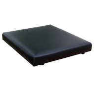 [特價]【頂堅】寬42公分-厚型沙發(皮革椅面)和室坐墊(三色)-加贈防滑腳墊黑色