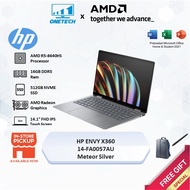 Hp Envy X360 14-FA0057AU / 14-FA0129AU / 14-FA0128AU Notebook (R5-8640HS/16Gb/512Gb Nvme/Touch/Pen)