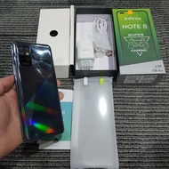 Infinix Note 8 6/128GB Fullset Original