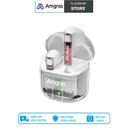 TAI NGHE BLUETOOTH KHÔNG DÂY AMGRAS FUTURE II PRO 3C18 TRUE WIRELESS CẢM ỨNG VÂN TAY