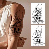 【lowest Price】herbal Semi-permanent Tattoo With Family Of Four Family Waterproof Non-reflective O6d3