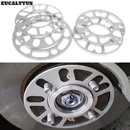 EUCALYTUSS Car Wheel Spacer Fit 4x100 4x114.3 5x100 5x108 5x114.3 5x120 Durable  Hub Spacer