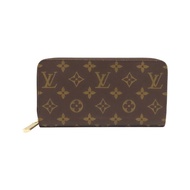 棕色 帆布 Zippy Wallet 拉鍊 長夾【LOUIS VUITTON LV 路易威登】 M42616