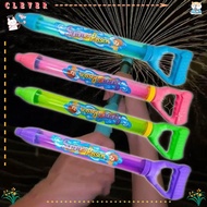 CLEVERHD Fireworks Water Spray Toys, Splashing Spray 44CM Spray Water Toys, Fun Handheld Push-pull S