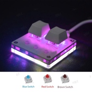 Kam Ergonomic OSU mini keyboard 2 keys gaming keyboard programming macro keyboard mechanical keyboar