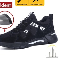 Puj148 safety shoes Men's safety shoes Very Light anti-smash safety shoes Iron Toe safety boots+