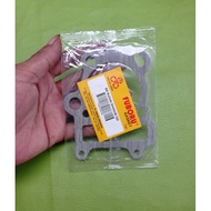 Suzuki shogun 125. Bottom Block packing gasket